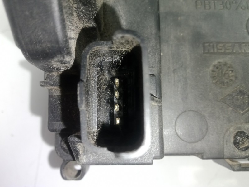 Recambio de cerradura puerta delantera izquierda para renault clio iii 1.2 referencia OEM IAM 300123E 4.PINES 