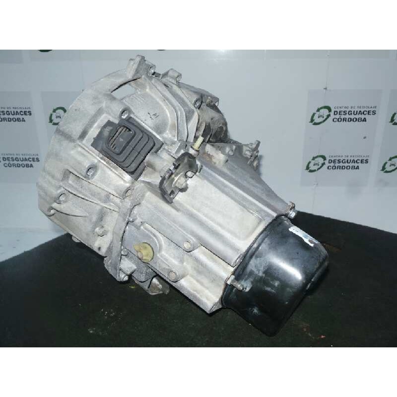 Recambio de caja cambios para renault clio ii fase ii (b/cb0) 1.5 dci diesel referencia OEM IAM JB3S111-JB3111 5.VELOCIDADES MAN