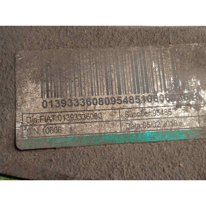 Recambio de mangueta delantera derecha para fiat ducato maxi furgón g. vol. 35 (290) 2.3 jtd cat referencia OEM IAM 1393336080 5