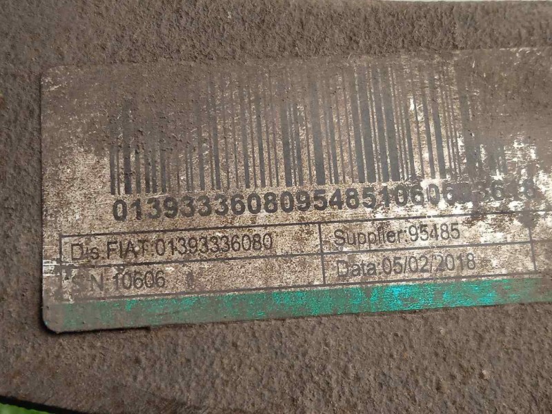 Recambio de mangueta delantera derecha para fiat ducato maxi furgón g. vol. 35 (290) 2.3 jtd cat referencia OEM IAM 1393336080 5