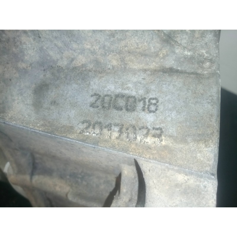 Recambio de caja cambios para citroën c3 1.4 16v referencia OEM IAM 20CQ18 5.VELOCIDADES MANUAL