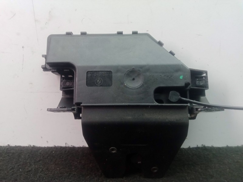Recambio de cerradura maletero / porton para bmw 1 (e81) 118 d referencia OEM IAM 7840617  