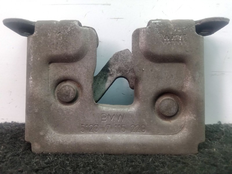 Recambio de cerradura capot para bmw 1 (e81) 118 d referencia OEM IAM 51237115229  