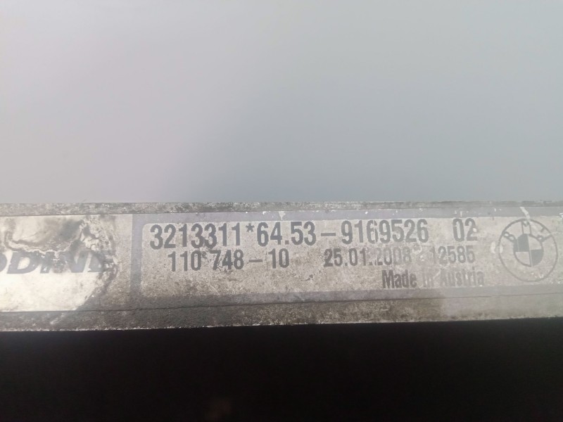 Recambio de condensador / radiador aire acondicionado para bmw 1 (e81) 118 d referencia OEM IAM 32133116453-916952602  