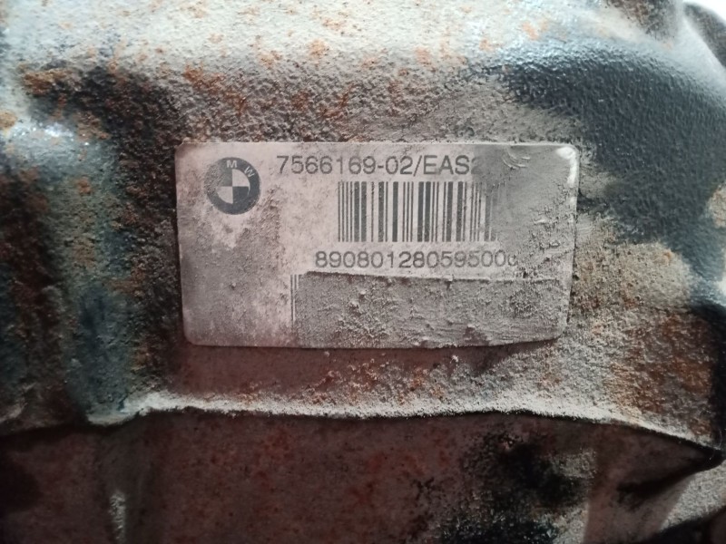 Recambio de diferencial trasero para bmw 1 (e81) 118 d referencia OEM IAM 751840502-756616902  