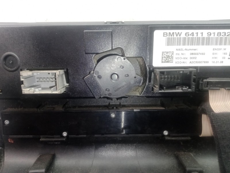 Recambio de juego completo aire acondicionado / clima para bmw 1 (e81) 118 d referencia OEM IAM 6411918327701  