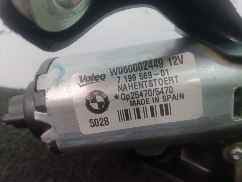 Recambio de motor limpia trasero para bmw 1 (e81) 118 d referencia OEM IAM 719956901  