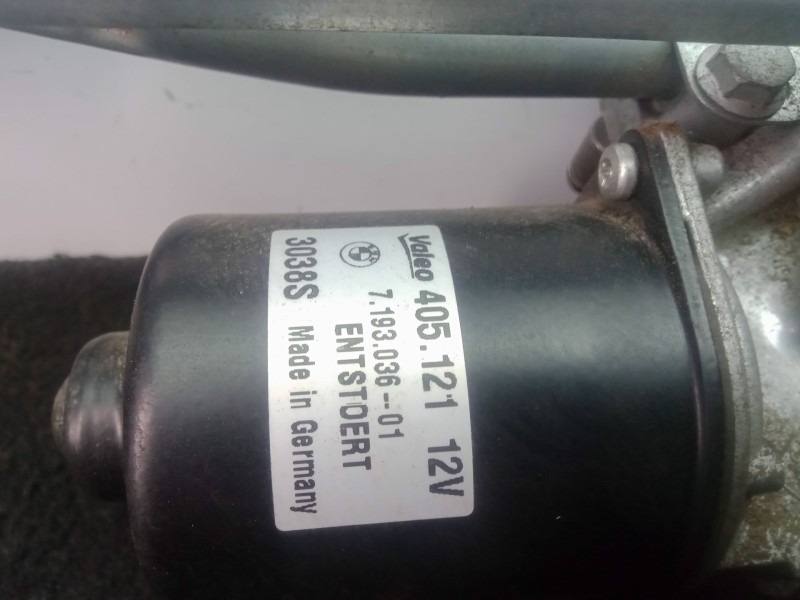 Recambio de motor limpia delantero para bmw 1 (e81) 118 d referencia OEM IAM 719303601  