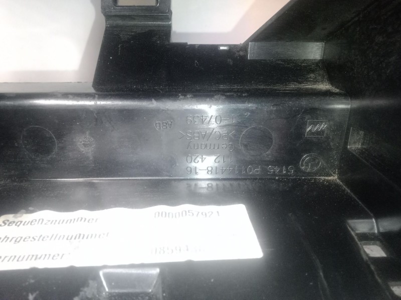 Recambio de salpicadero para bmw 1 (e81) 118 d referencia OEM IAM 5145P011441816  