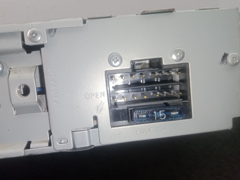 Recambio de sistema audio / radio cd para bmw 1 (e81) 118 d referencia OEM IAM KDG162  