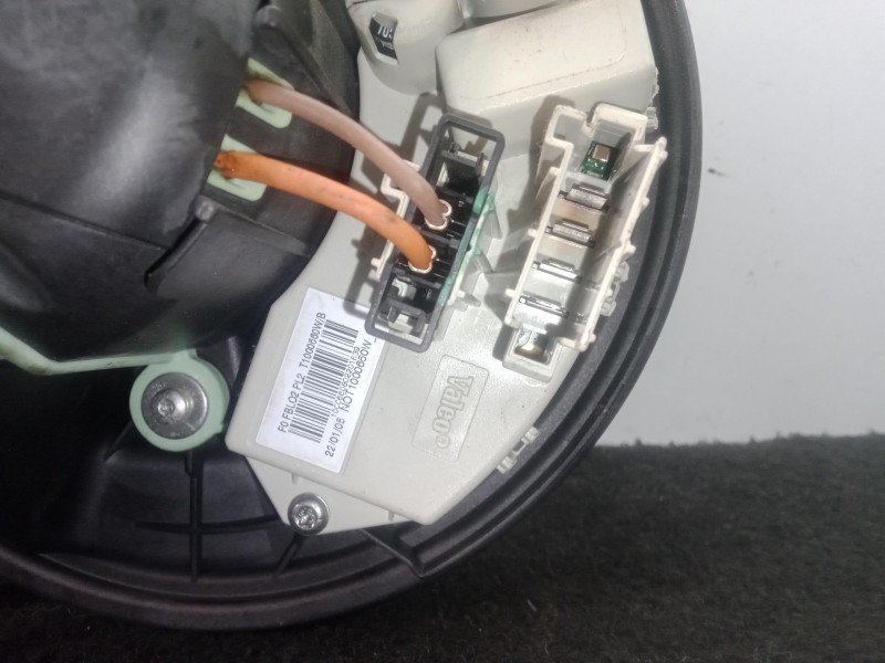 Recambio de ventilador calefaccion para bmw 1 (e81) 118 d referencia OEM IAM 6411693366309  