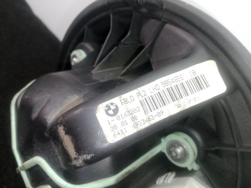 Recambio de ventilador calefaccion para bmw 1 (e81) 118 d referencia OEM IAM 6411693366309  