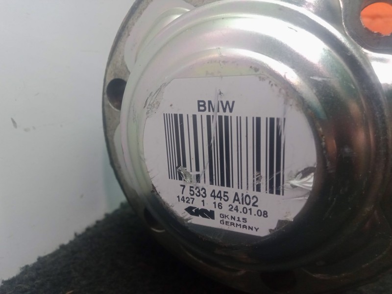 Recambio de transmision trasera izquierda para bmw 1 (e81) 118 d referencia OEM IAM 7533445AI02  