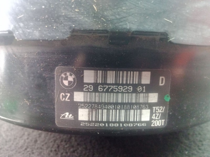 Recambio de servofreno para bmw 1 (e81) 118 d referencia OEM IAM 29677592901  