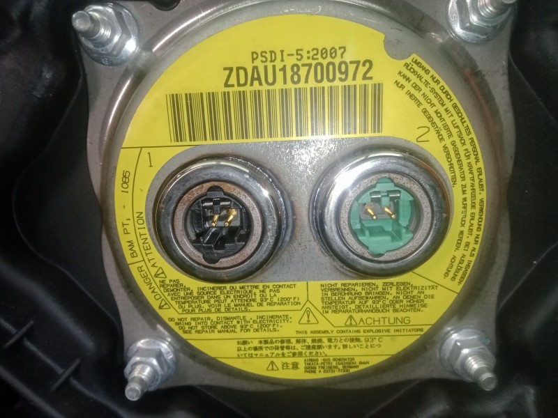 Recambio de airbag delantero izquierdo para bmw serie 3 touring (e91) 2.0 16v diesel referencia OEM IAM IK914148701F  