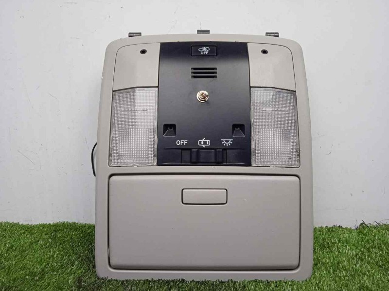 Recambio de luz interior para toyota land cruiser (j15) 3.0 turbodiesel cat referencia OEM IAM 8126060430B0-8A614033G CON.TARA 