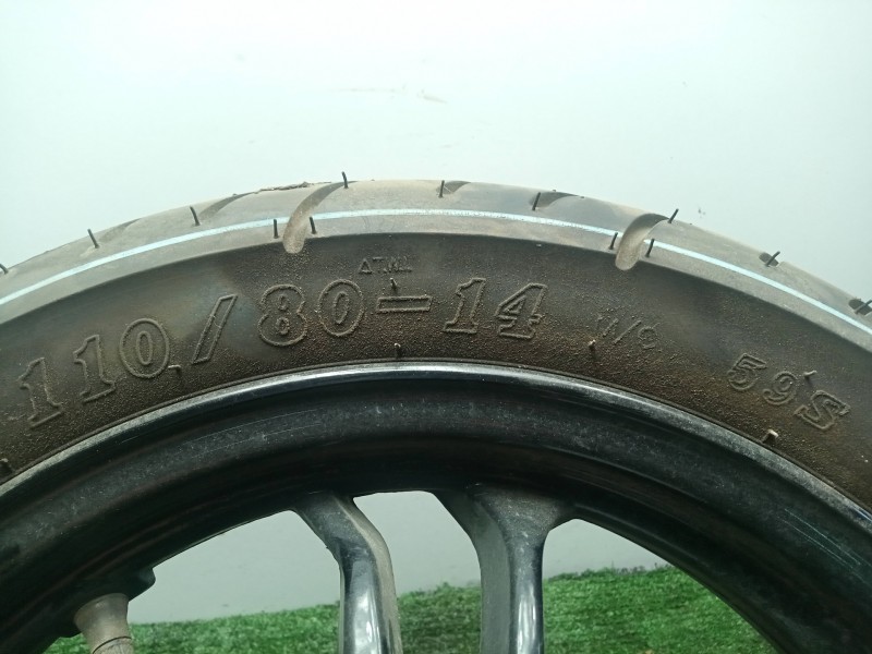 Recambio de llanta para sym jet4 r 50 referencia OEM IAM  14´´PULGADAS TRASERA