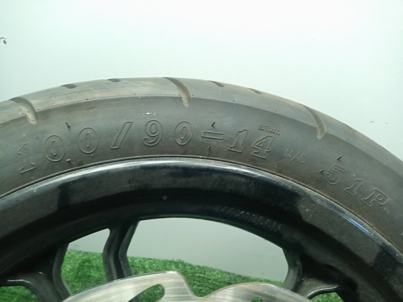 Recambio de llanta para sym jet4 r 50 referencia OEM IAM  14´´PULGADAS DELANTERA