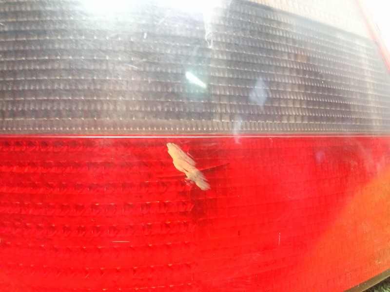 Recambio de piloto trasero derecho para volkswagen golf iv (1j1) 1.9 tdi referencia OEM IAM SINREFERENCIA  AHUMADO