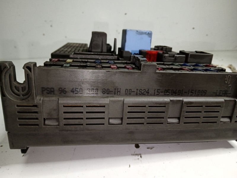 Recambio de centralita check control para citroën c5 berlina 2.0 hdi referencia OEM IAM 9645030080-IH00IS24  BSI