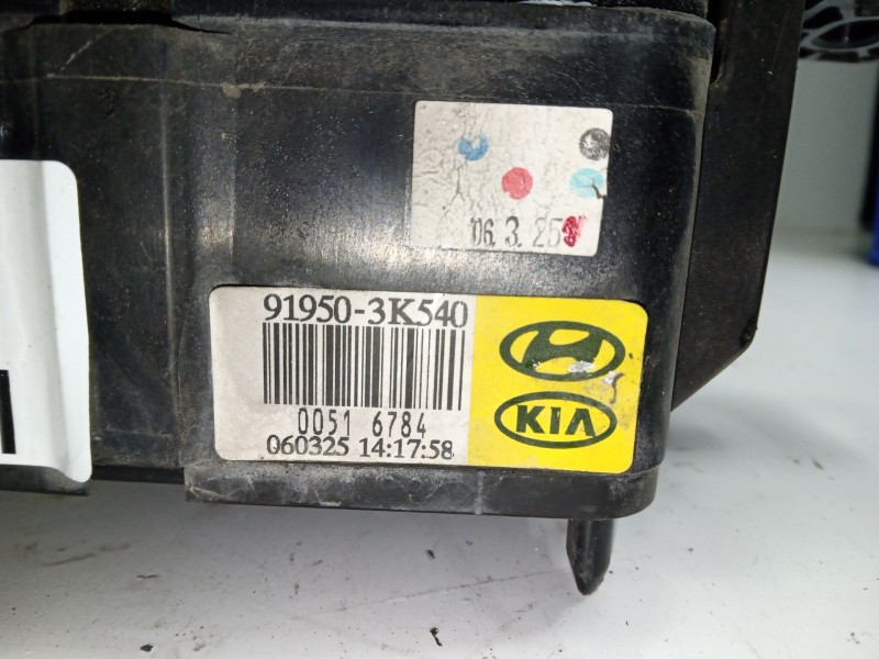 Recambio de caja reles / fusibles para hyundai sonata (nf) 2.0 crdi cat referencia OEM IAM 919503K540  