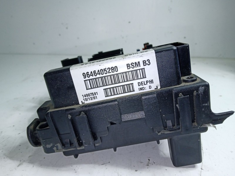Recambio de centralita check control para citroën xsara (n1) 1.9 d referencia OEM IAM 9646405280-BSMB3  BSMB3