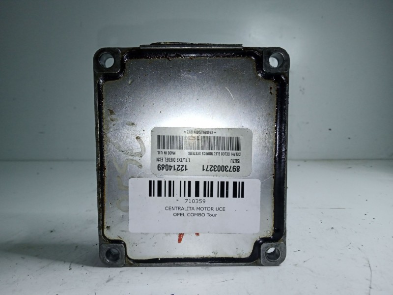 Recambio de centralita motor uce para opel combo tour 1.7 dti 16v referencia OEM IAM 12214089-8973003271-17LTX2  17LTX2