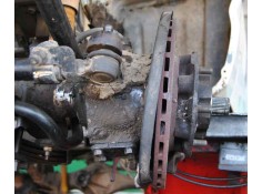 Recambio de mangueta delantera izquierda para nissan patrol (k/w260) referencia OEM IAM   