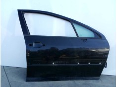 Recambio de puerta delantera derecha para peugeot 407 referencia OEM IAM  5.PUERTAS NEGRO