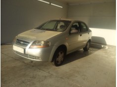 chevrolet aveo / kalos sedán (t250, t255) del año 2005