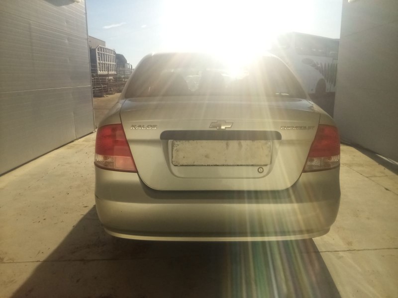 chevrolet aveo / kalos sedán (t250, t255) del año 2005