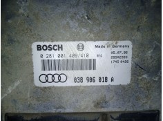 Recambio de centralita motor uce para audi a3 (8l1) 1.9 tdi referencia OEM IAM 0281001409-038906018A-EDC15V  EDC15V 2