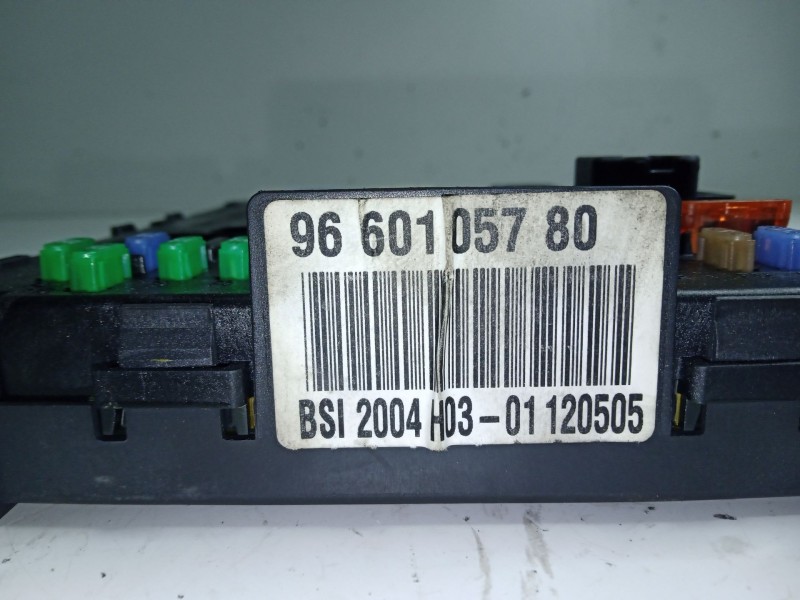 Recambio de centralita check control para peugeot 307 (3a/c) 1.6 hdi referencia OEM IAM 9660105780-BSI2004  BSI2004