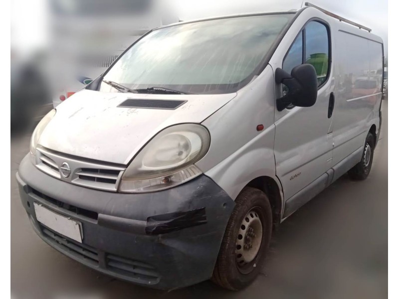 nissan primastar furgoneta (x83) del año 2005