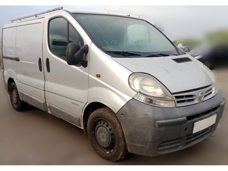 nissan primastar furgoneta (x83) del año 2005