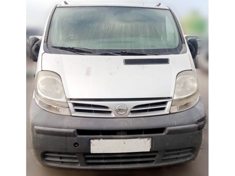 nissan primastar furgoneta (x83) del año 2005