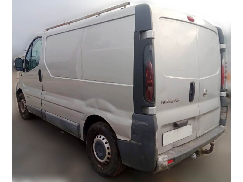 nissan primastar furgoneta (x83) del año 2005
