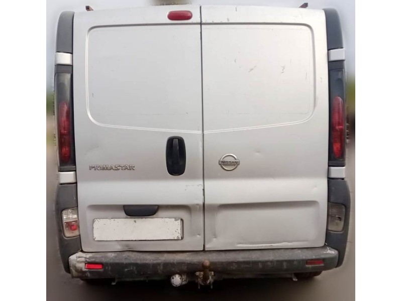 nissan primastar furgoneta (x83) del año 2005