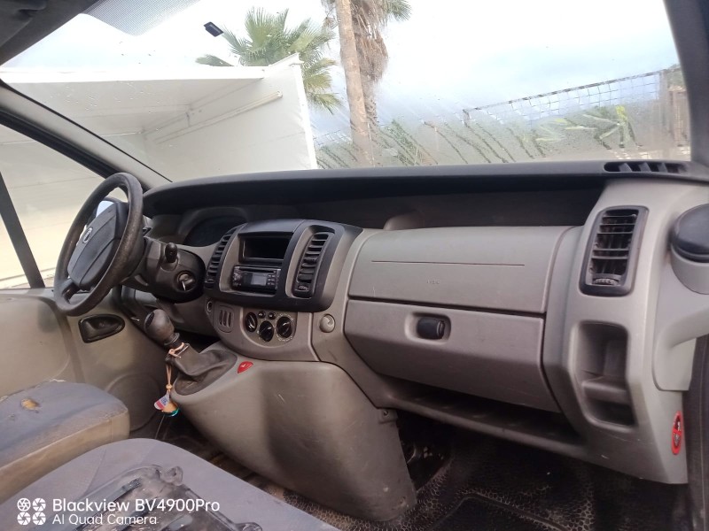 nissan primastar furgoneta (x83) del año 2005