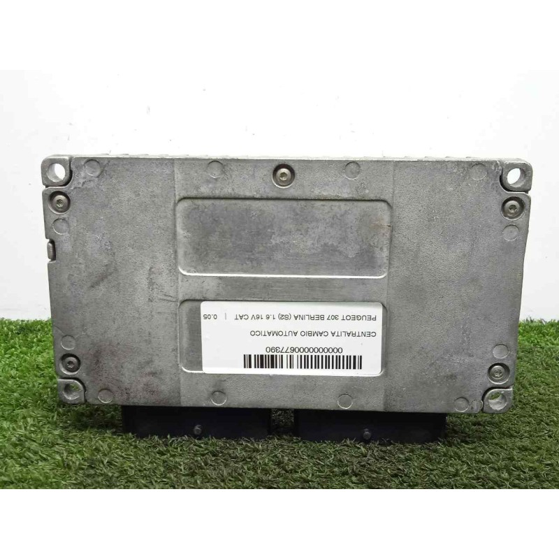 Recambio de centralita cambio automatico para peugeot 307 berlina (s2) 1.6 16v cat referencia OEM IAM S118025601C-9654232880-820