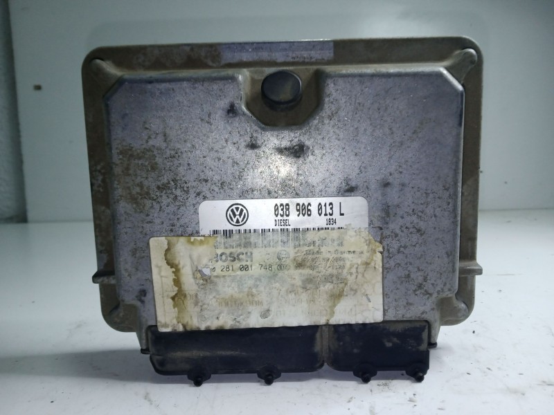 Recambio de centralita motor uce para seat arosa (6h1) 1.7 sdi referencia OEM IAM 0281001748-038906013L-EDC15V BOSCH EDC15V