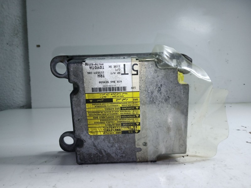 Recambio de centralita airbag para toyota auris 2.0 d-4d cat referencia OEM IAM 8917002560-215537106  