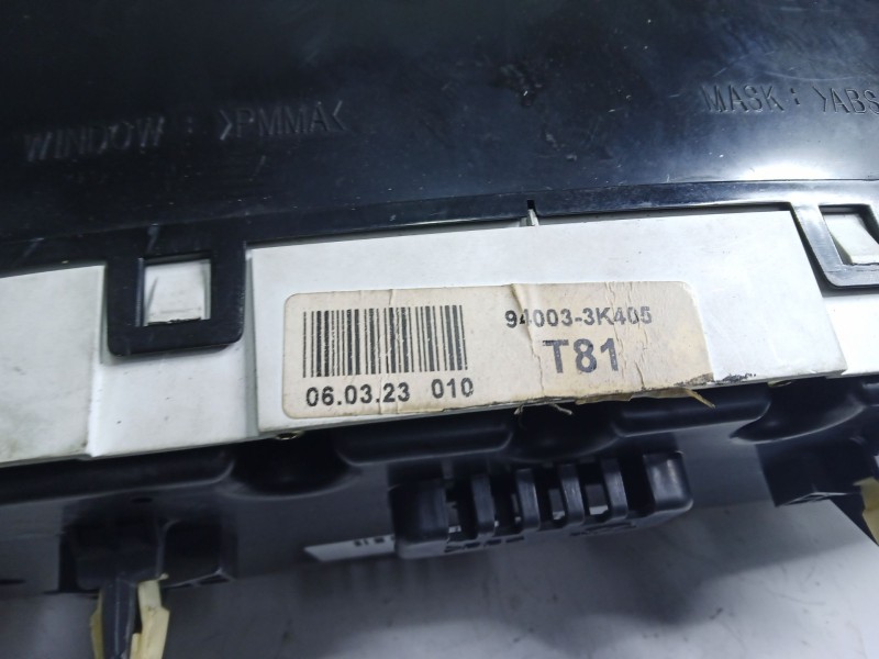 Recambio de cuadro instrumentos para hyundai sonata (nf) 2.0 crdi cat referencia OEM IAM 940033K405  