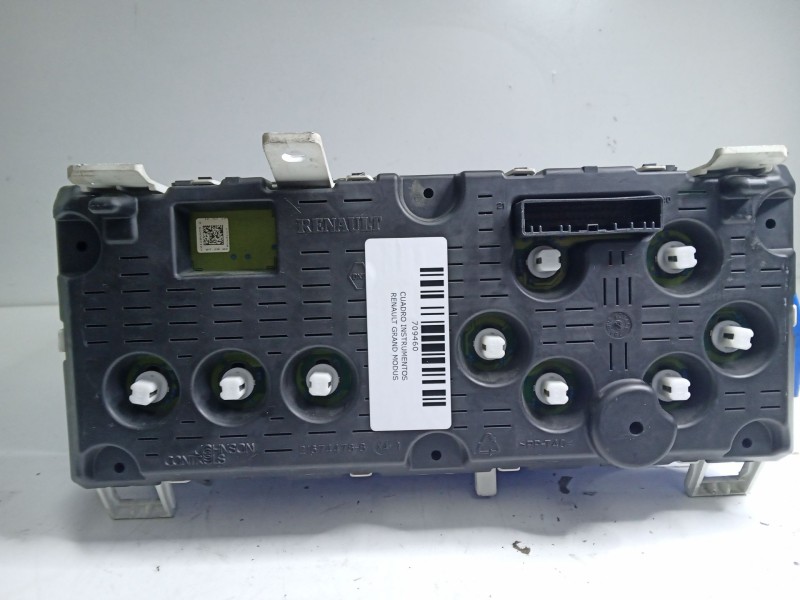 Recambio de cuadro instrumentos para renault grand modus 1.5 dci diesel referencia OEM IAM P8200668083B-2811984932  JOHNSON CONT