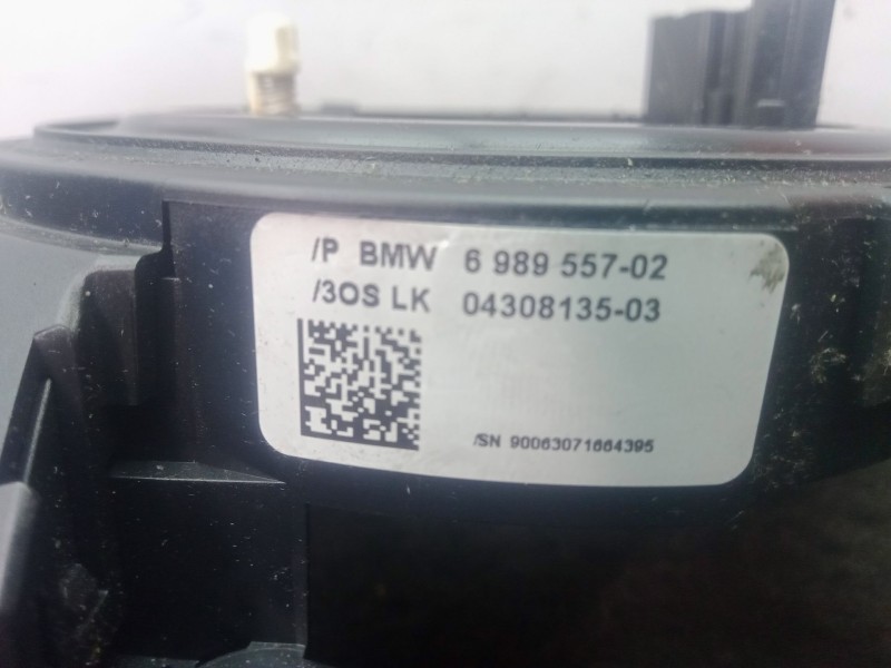 Recambio de anillo airbag para bmw serie 3 touring (e91) 2.0 16v diesel referencia OEM IAM 698955702  