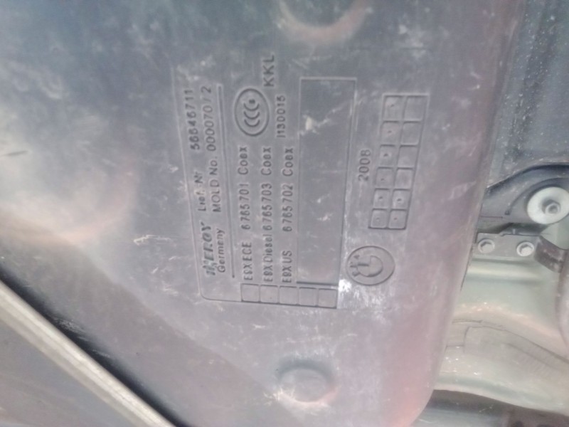 Recambio de deposito combustible para bmw serie 3 touring (e91) 2.0 16v diesel referencia OEM IAM   