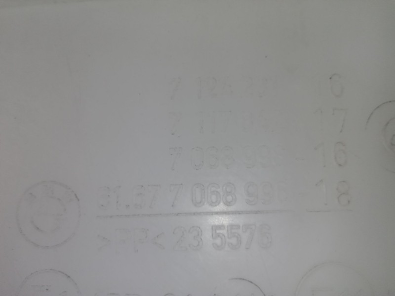 Recambio de deposito limpia para bmw serie 3 touring (e91) 2.0 16v diesel referencia OEM IAM 7124231  