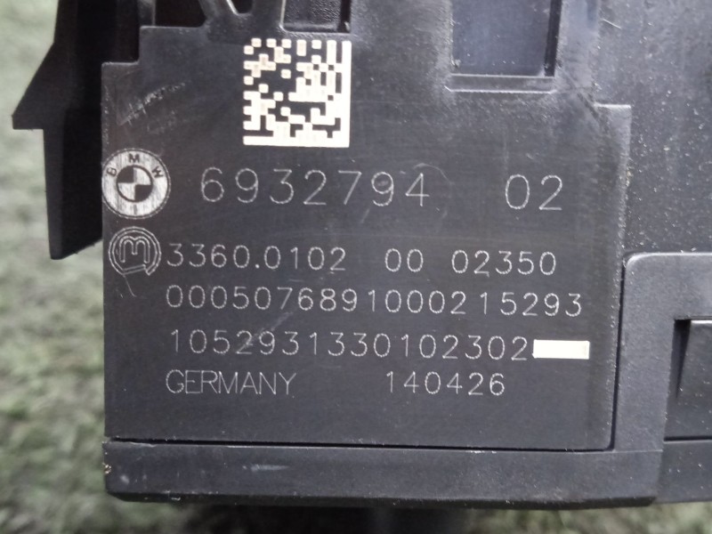 Recambio de interruptor luces para bmw 3 (e90) 320 d referencia OEM IAM 693279402-33600102  1.CONECTOR