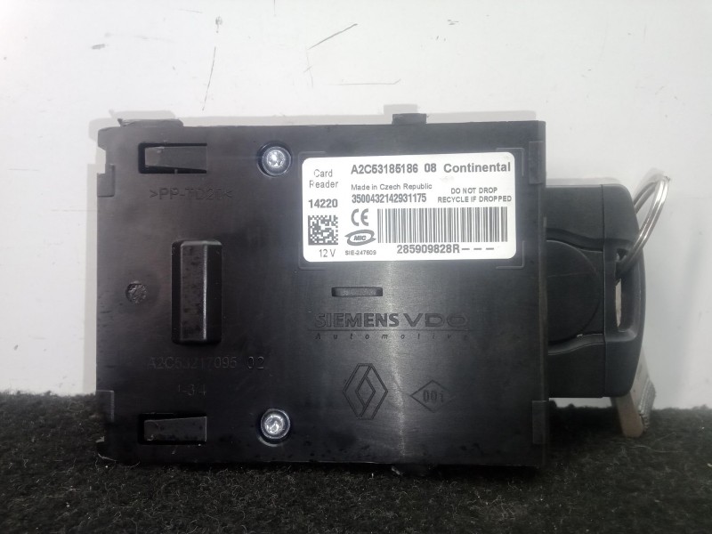 Recambio de conmutador de arranque para renault scenic iii 1.6 dci diesel fap referencia OEM IAM 285909828R  