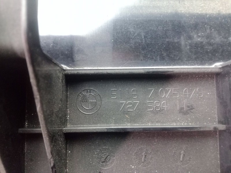 Recambio de guantera para bmw serie 3 touring (e91) 2.0 16v diesel referencia OEM IAM 51167075479-72758411  